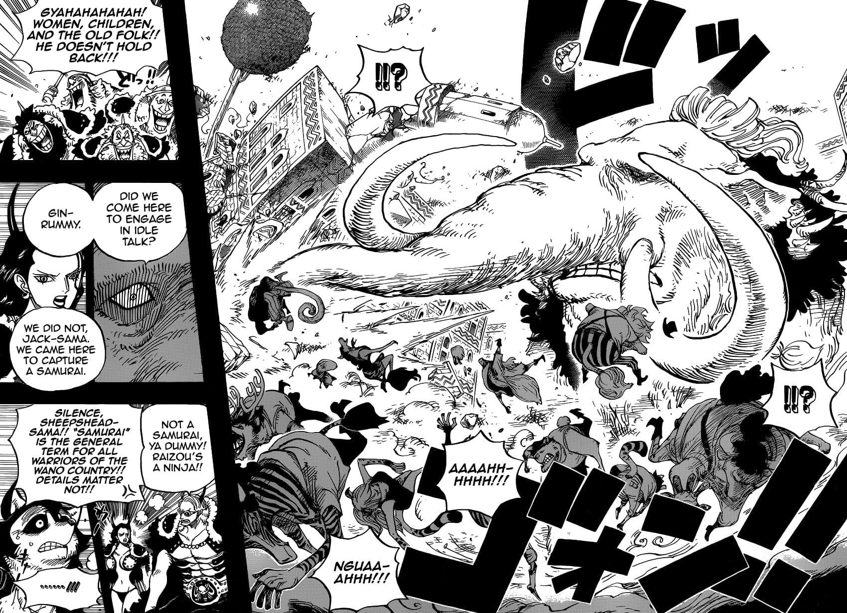 One Piece, Chapter 808 image 07